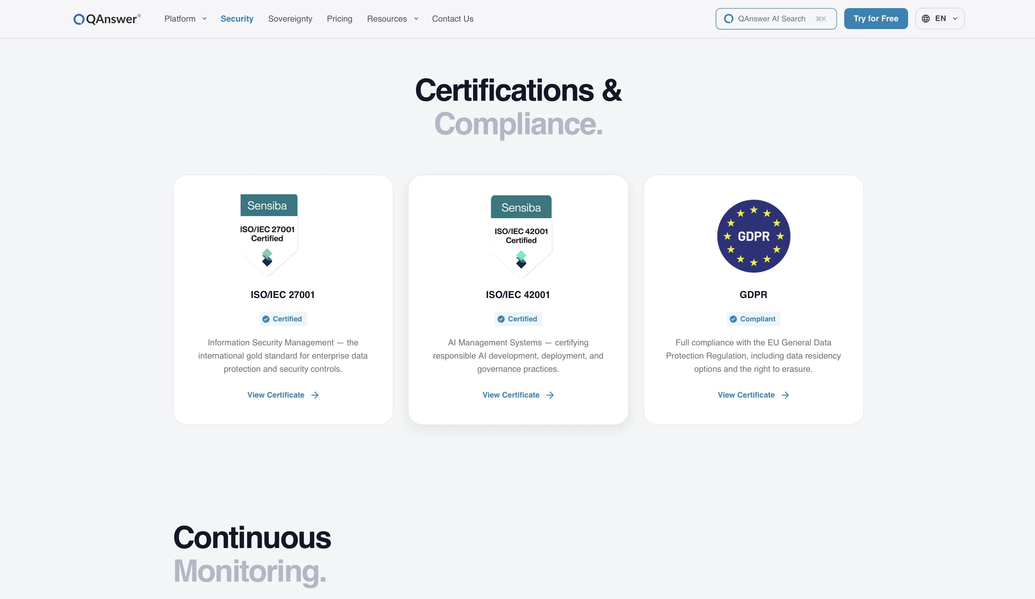 New custom page