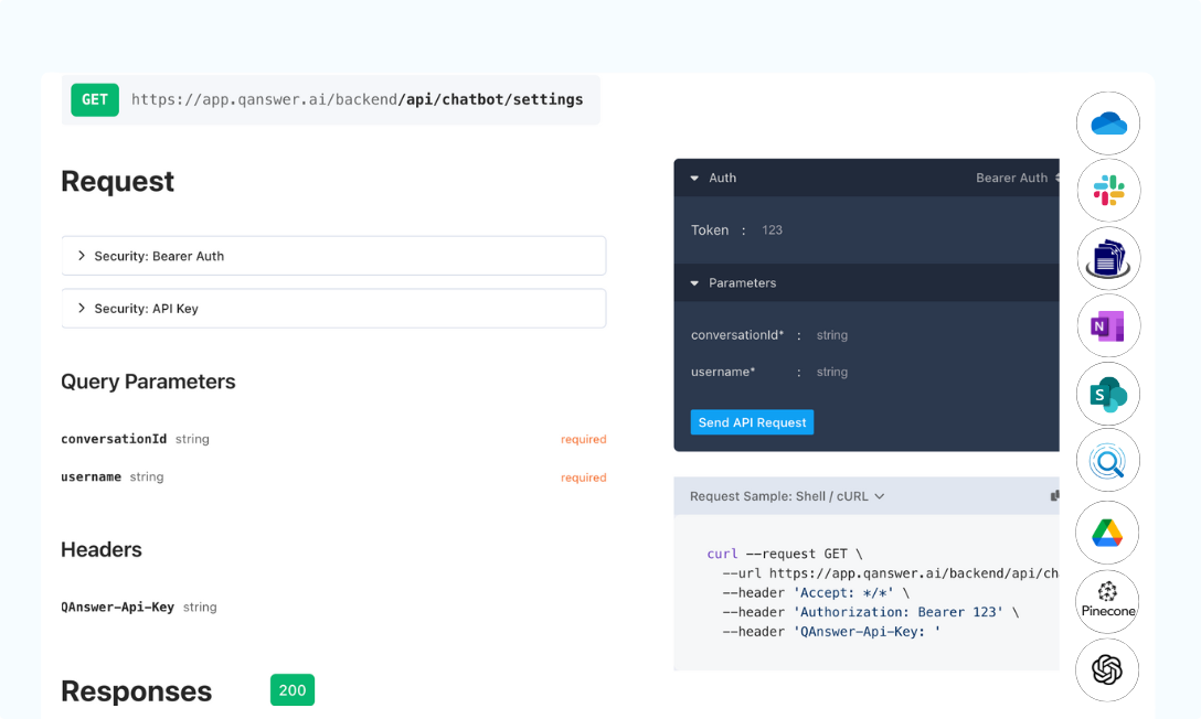 QAnswer monitoring dashboard for AI agent oversight